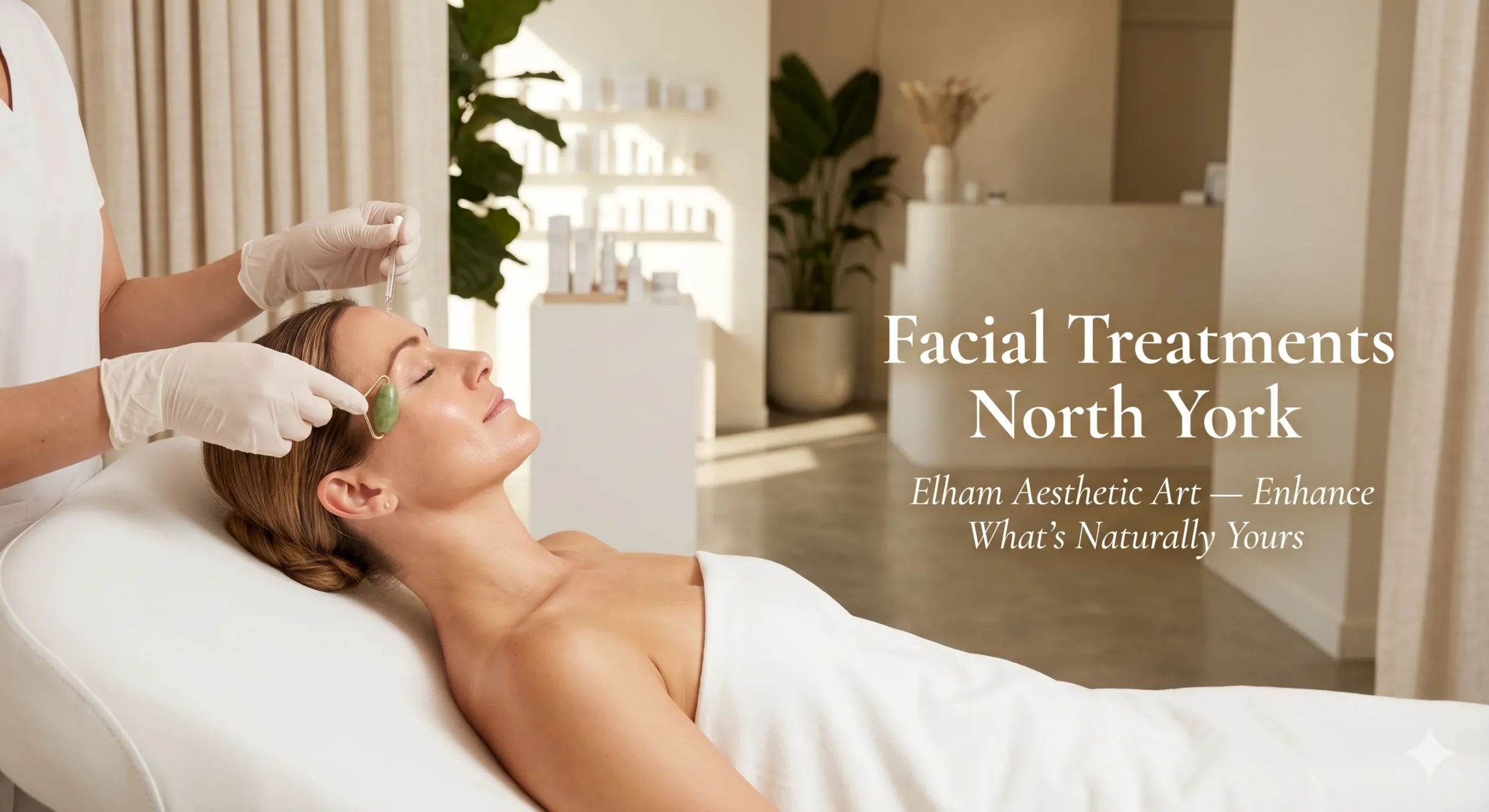 Facial treatments North York — personalized skin care at Elham Aesthetic Art