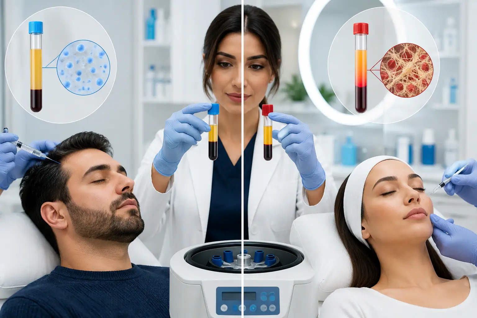 What Is PRP and PRF
